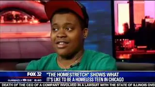 'The Homestretch' documentary shows what it's like to be a homeless teen