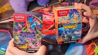 Pokemon - I pulled a gold card from Surging Sparks