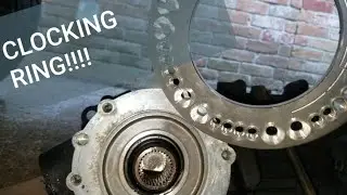 OBS Powerstroke: Clocking the transfer case...FINALLY!!!