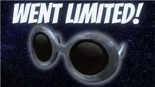 Cool Moon Shades Went Limited!