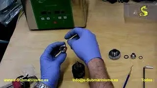 Mantenimiento: Montar Regulador Cressi MC9 DIN