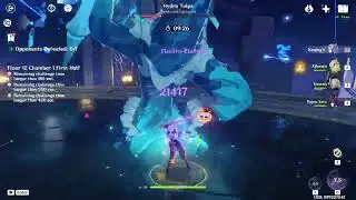 NEW Keqing Hypercarry Genshin impact 5.5