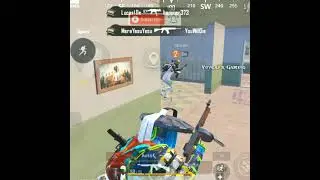 New Update Funny 1v4 cluch 😱 #shorts TACAZ | Levinho | MUNNO Gaming | RUPPO | DWOZ | PANDA | SEVOU
