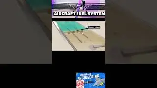How An Aircraft's Fuel System Works ? #aviation