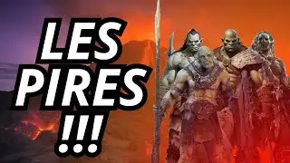 LES PIRES ORCS DU MORDOR !? (Shadow of War)