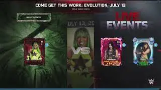 WWE 2K25 Come Get This Work: Evolution July 13