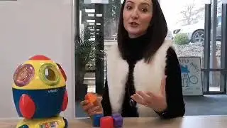 Using shape sorting games to develop your child's language and communication