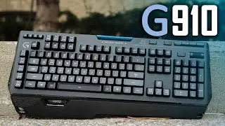 Logitech Orion Spark G910 (Romer-G) Keyboard Review