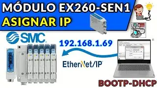 🔵✅EX260-SEN1--ASIGNAR IP & CONFIGURAR