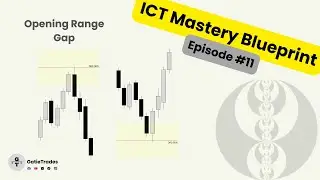 ICT Mastery Blueprint #11 - Opening Range Gaps