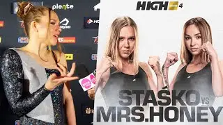 Maja STAŚKO ocenia Mrs Honey:  ŻAŁOSNE...! Walka w High League 4 | przeAmbitni.pl