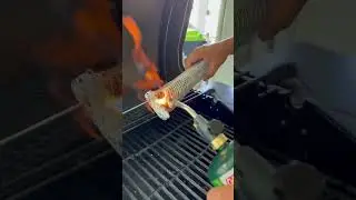How to make a Homemade Smoke Tube 💨 #shorts