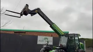 JOHN DEERE 3215 TURBO TELEHANDLER*AG SPEC*C/W PALLET TINES*