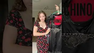 Бренды по цене масс маркета 🛍️ #винтаж #секондхенд #обзор #примерка #бренд #италия