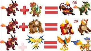 Как вывести эпических/огненных монстров в Monster Legends &mdash; Выведение редких монстров в Monster Legends