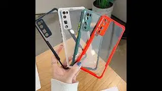 Transparent PC + TPU Case