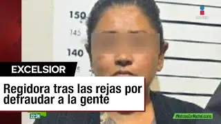 Detienen a regidora de Huimilpan, Querétaro, por fraude