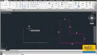 AutoCAD Sinhala Tutorial 03 - Locking angles with Ortho & Polar