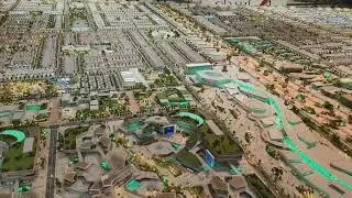 Dubai Exhibition Model # Dubai Exhibition # Sand Table Model # Middle East Exhibition # Exhibition