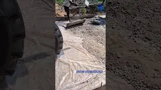 PCC road work | #construction #pcc #concreterunway #viral #shorts