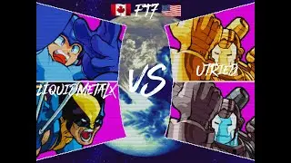 Гранд-финал чемпионата мира по аркадным играм Marvel vs. Capcom Arcade1up 2023