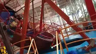 Enjoying the Mini Pirate Ship at Star City Manila, Lezgo! 😀