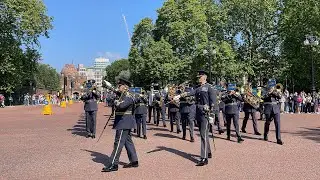 *RARE! DOUBLE RAF!* Changing the Guard London - 19.5.2024 March to the Palace