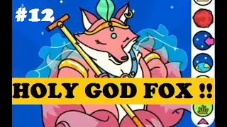 HOLY FOX HEAVEN !!! GOD FOX !!! - Fox Evolution Android Gameplay #12
