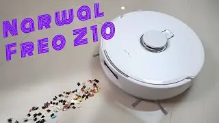 The ULTIMATE Tangle-Free & Edge-Cleaning Robot Vacuum? Narwal Freo Z10