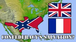 Why Didn't Britain and France support the Confederacy during the Civil War?
