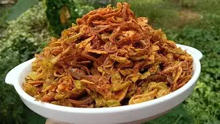 CARA BUAT PERIA CRISPY PEDAS BY KAK NUR@TIP TIP CILI TAK HANGUS MERAH ELOK 