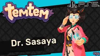 TemTem [PS5] [094] Dojo Meister Dr. Sasaya [Deutsch] Let's Play TemTem [PS5]