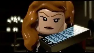 LEGO Marvel's Avengers - Black Widow Interrogation Cutscene | Available Now