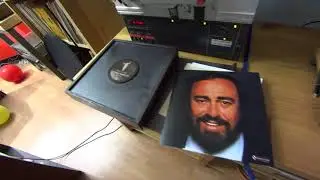 Luciano Pavarotti - Hemiolia Master Tape & Knyazev K1 speakers