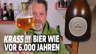 So schmeckt Geschichte! 🍻🏛 Bio Antique Grutbier