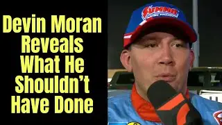 Devin Moran Explains What He Should Not Have Done In Order To Beat Garrett Alberson