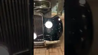Check out this 1950 Bentley #bentley