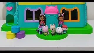Gabby Dollhouse All Characters #gabby #dollhouse #gabbysdollhousetoys