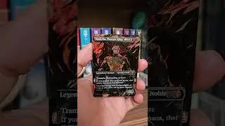Ozai, the Pheonix King Metal Engraved MTG Card #mtg #laserengraving