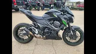 2016 Kawasaki Z 800 ABS at Kawasaki of Salina, Salina KS