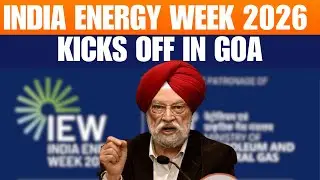 India Energy Week 2026 Kicks Off in Goa, Focus on Innovation and Global Energy Leadership | News9
