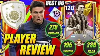 ZANETTI IS A CHEAT CODE! 😱 115 Record Breakers Icon Zanetti Review in FC Mobile 26 &mdash; BEST RB META?!