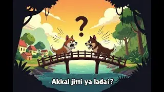 samazdari badi ya zagda? | samazdar bakri | sankare pul ki kahani |#ai story | | kutto ka zagda