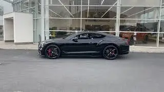 Bentley Leeds - Bentley Continental GT V8 in Onyx