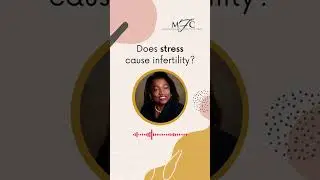 Does stress cause #infertility?