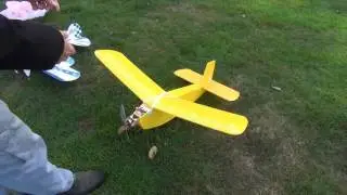 1066 Model Flying Club, Hastings - Paul flying Bugaboo and Pitts