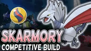 Сборка Mega Skarmory для соревнований в Pokemon Legends Z-A