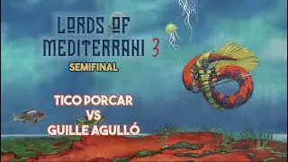 OLD SCHOOL MTG CHANNEL - LORDS OF MEDITERANI 3 - SEMIFINAL - UR AGGRO vs UW MIDRANGE