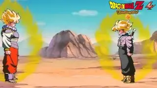 SSJ Goku vs SSJ Trunks &ndash; Ultimate Showdown! Dragon Ball Z Budokai 4 Mod Gameplay