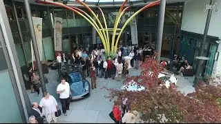 Dominic Amberger - Mission 1000 - Gala Dinner mit Walter R&ouml;hrl - Porsche Treffen